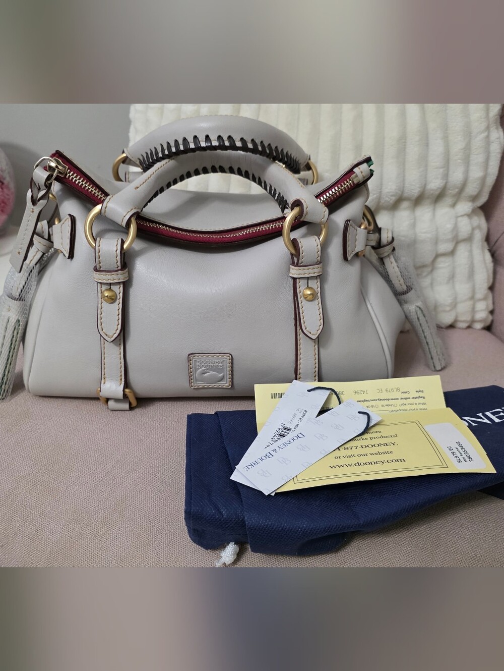 Dooney & Bourke Florentine Mini Satchel